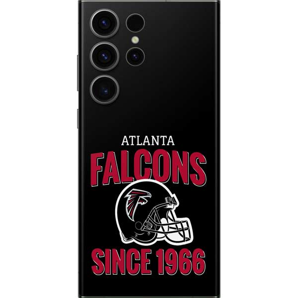 NFL Atlanta Falcons Helmet Galaxy Skins