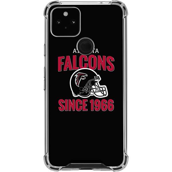 NFL Atlanta Falcons Helmet Pixel Cases