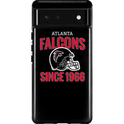 NFL Atlanta Falcons Helmet Pixel Cases