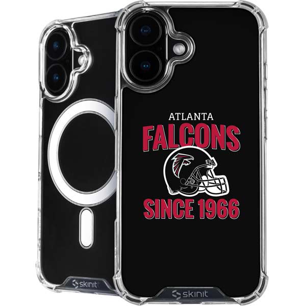 NFL Atlanta Falcons Helmet iPhone 17 MagSafe Case