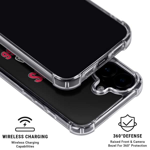 NFL Atlanta Falcons Helmet iPhone 17 MagSafe Case