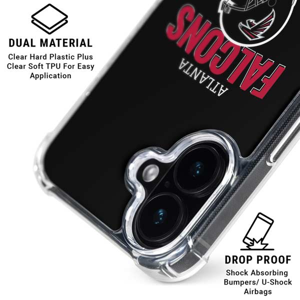 NFL Atlanta Falcons Helmet iPhone 17 MagSafe Case