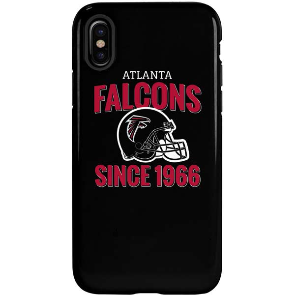 NFL Atlanta Falcons Helmet iPhone XS Pro Case