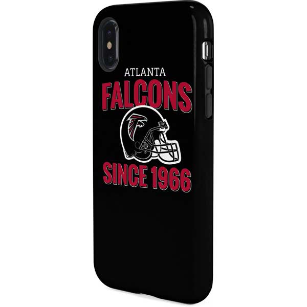 NFL Atlanta Falcons Helmet iPhone XS Pro Case