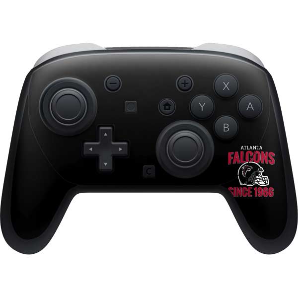NFL Atlanta Falcons Helmet Nintendo Skins