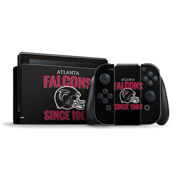 NFL Atlanta Falcons Helmet Nintendo Skins