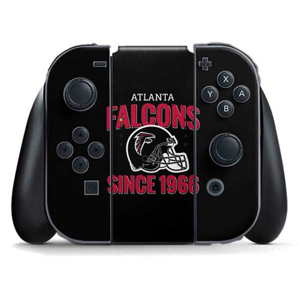 NFL Atlanta Falcons Helmet Nintendo Skins
