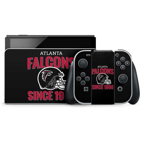 NFL Atlanta Falcons Helmet Nintendo Skins