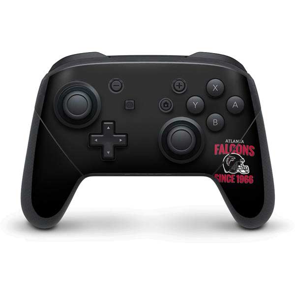 NFL Atlanta Falcons Helmet Nintendo Skins