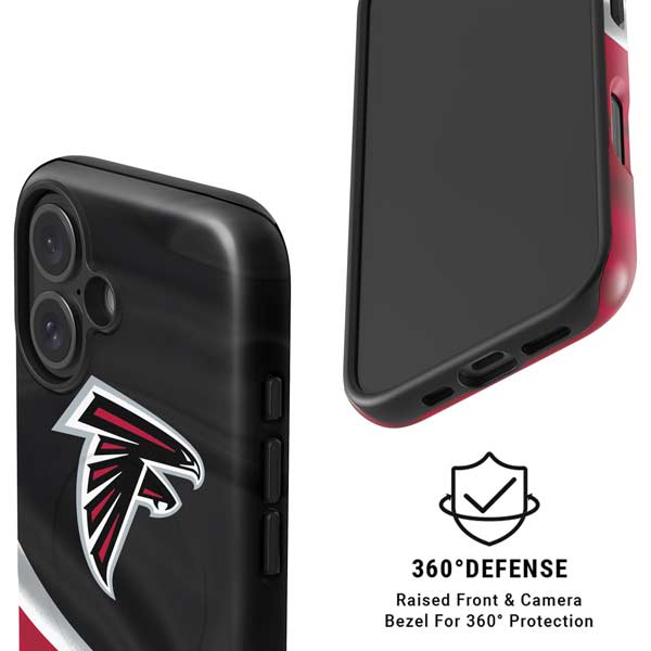 NFL Atlanta Falcons iPhone 16 Magsafe Impact Case