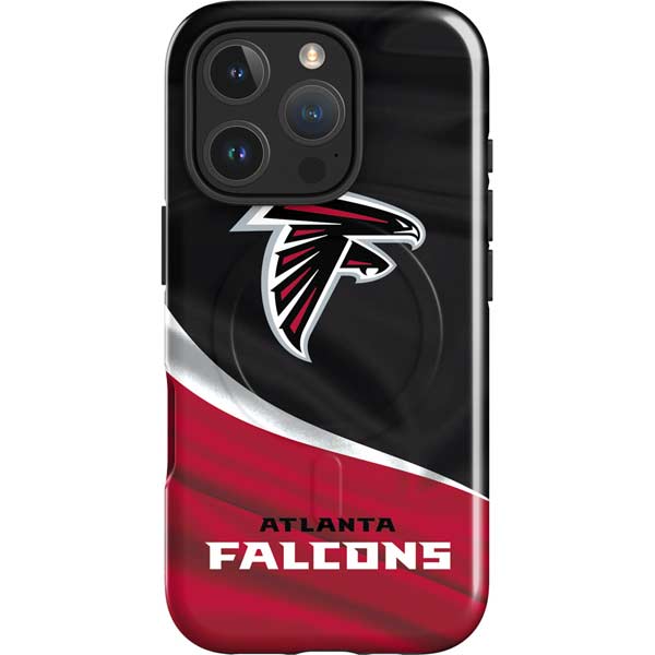 NFL Atlanta Falcons iPhone 16 Pro Max Magsafe Impact Case