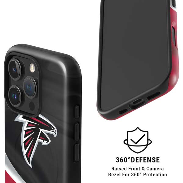 NFL Atlanta Falcons iPhone 16 Pro Max Magsafe Impact Case