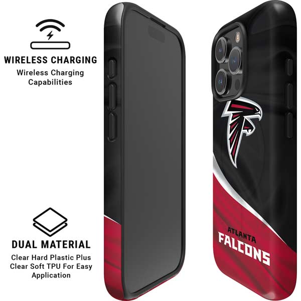NFL Atlanta Falcons iPhone 16 Pro Max Magsafe Impact Case