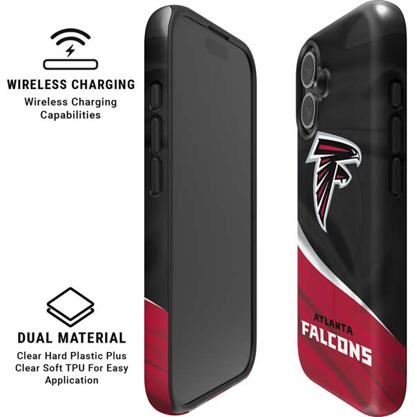 NFL Atlanta Falcons iPhone 17 Magsafe Impact Case