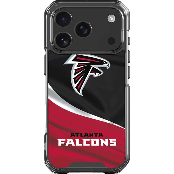 NFL Atlanta Falcons iPhone 17 Pro Clear Case