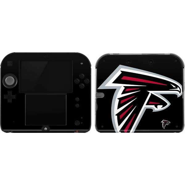 NFL Atlanta Falcons Large Logo Nintendo Skins