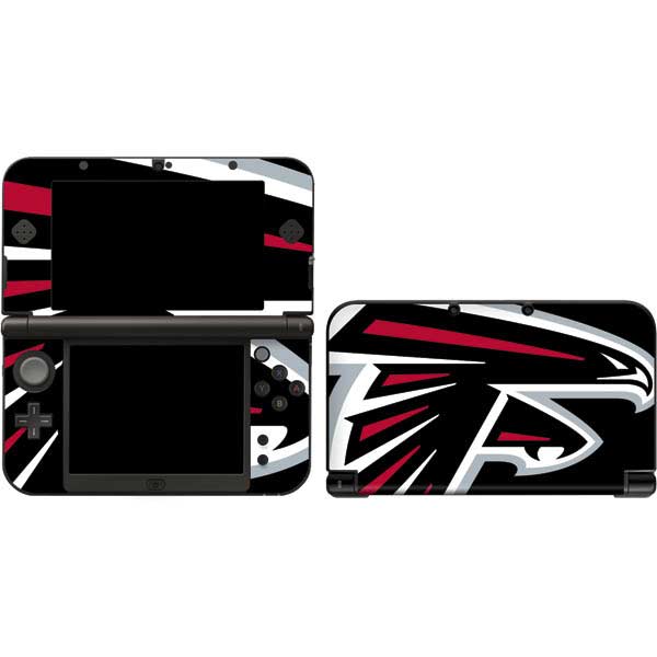 NFL Atlanta Falcons Large Logo Nintendo Skins