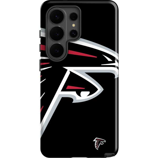 NFL Atlanta Falcons Large Logo Galaxy S26 Ultra Impact Case
