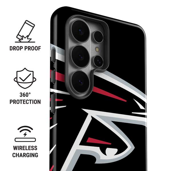 NFL Atlanta Falcons Large Logo Galaxy S26 Ultra Impact Case