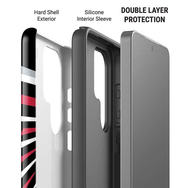 NFL Atlanta Falcons Large Logo Galaxy S26 Ultra Impact Case