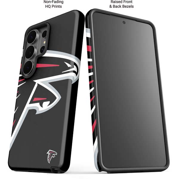 NFL Atlanta Falcons Large Logo Galaxy S26 Ultra Impact Case