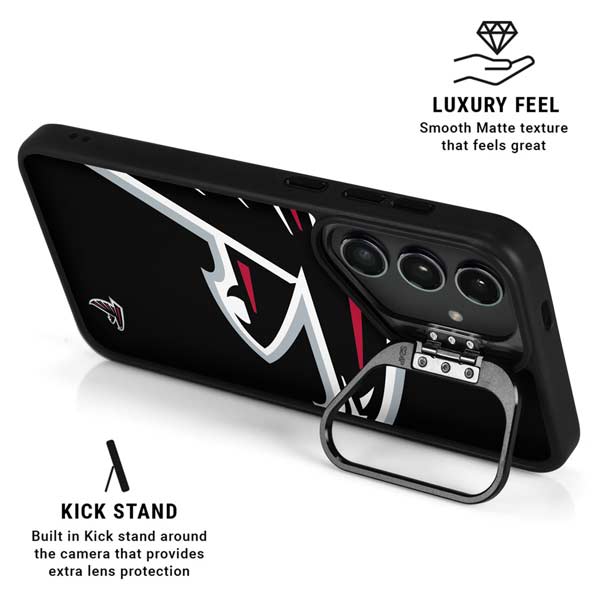 NFL Atlanta Falcons Large Logo Galaxy S26 Ultra Kickstand Case