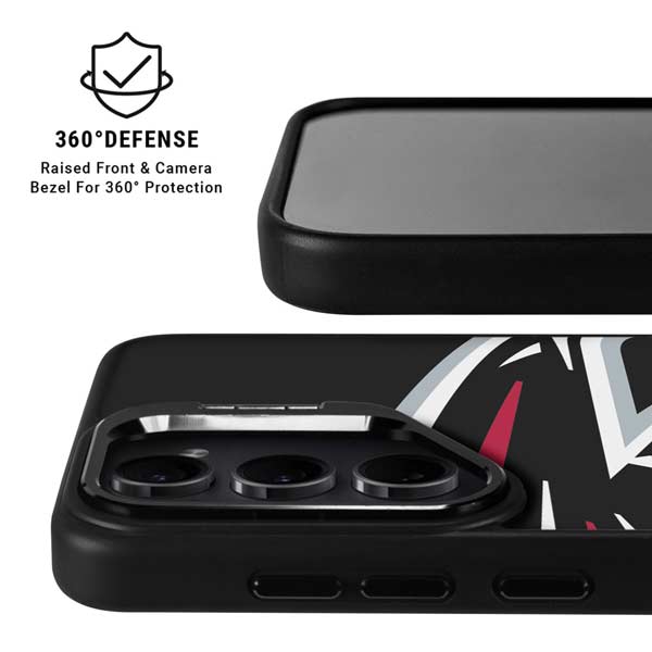 NFL Atlanta Falcons Large Logo Galaxy S26 Ultra Kickstand Case