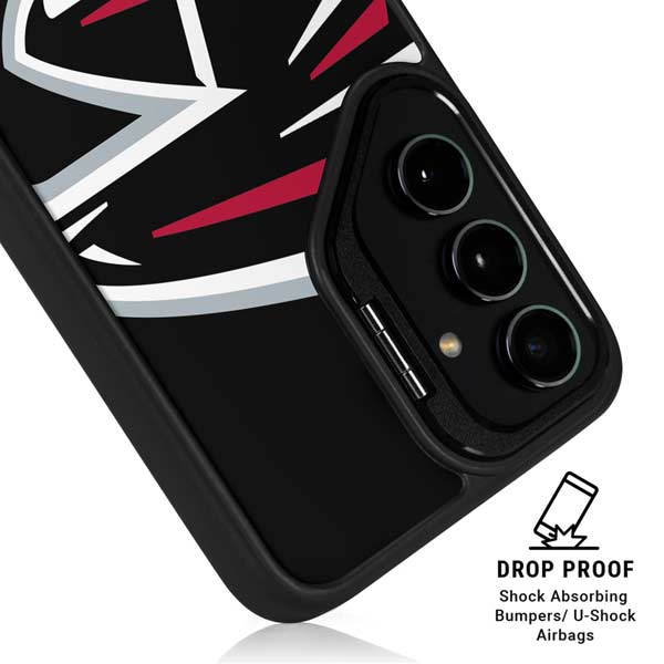 NFL Atlanta Falcons Large Logo Galaxy S26 Ultra Kickstand Case