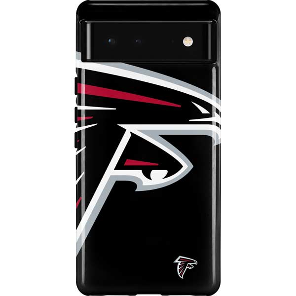 NFL Atlanta Falcons Large Logo Pixel Cases