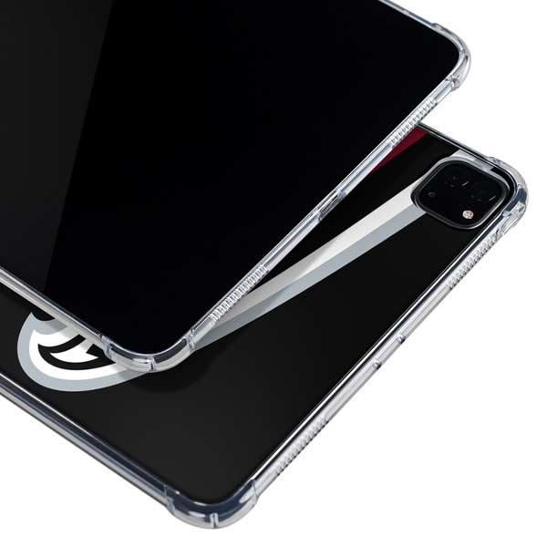 NFL Atlanta Falcons Large Logo iPad Pro 11in (2024) Clear Case