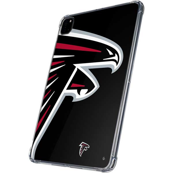NFL Atlanta Falcons Large Logo iPad Pro 11in (2024) Clear Case