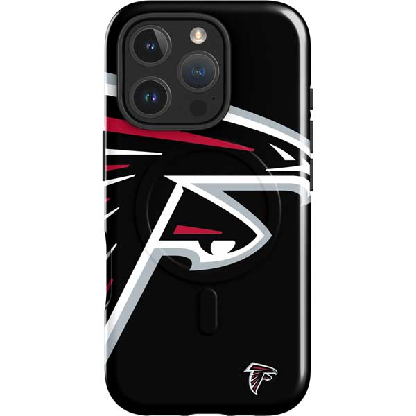 NFL Atlanta Falcons Large Logo iPhone 16 Pro Magsafe Impact Case