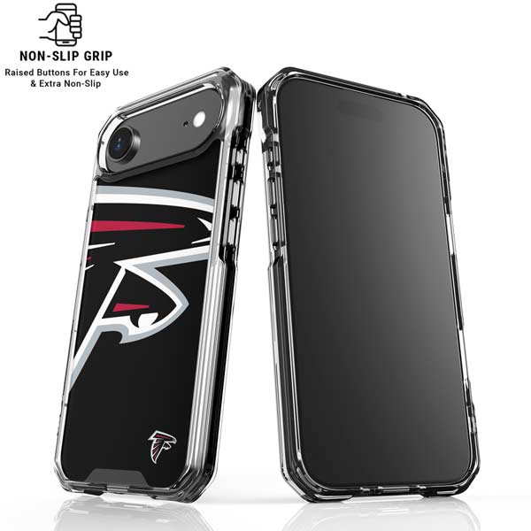 NFL Atlanta Falcons Large Logo iPhone 17 Air Clear Case