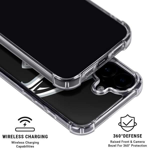 NFL Atlanta Falcons Large Logo iPhone 17 MagSafe Case