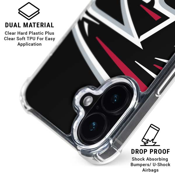 NFL Atlanta Falcons Large Logo iPhone 17 MagSafe Case