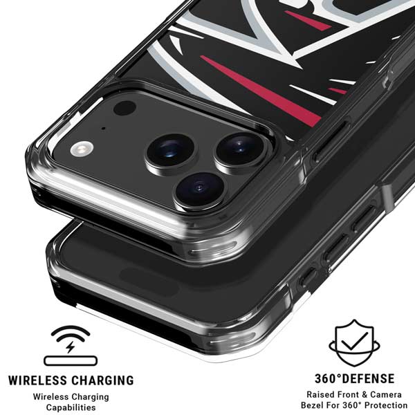 NFL Atlanta Falcons Large Logo iPhone 17 Pro Max MagSafe Case