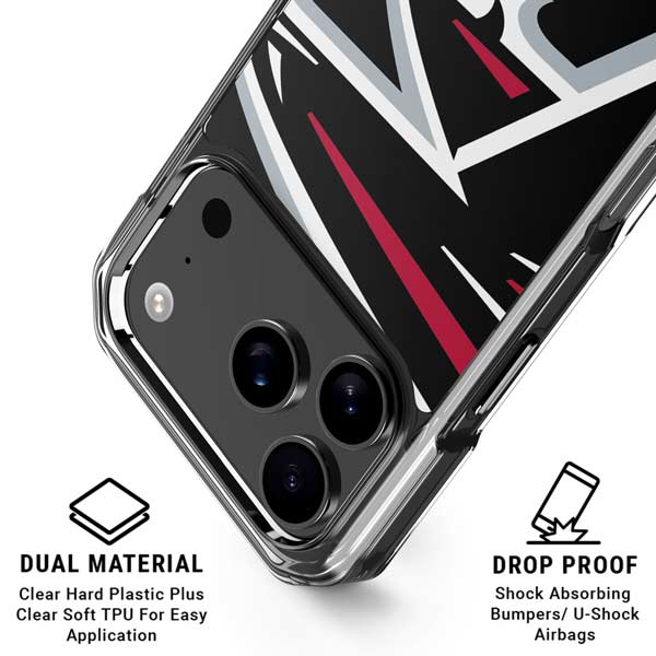 NFL Atlanta Falcons Large Logo iPhone 17 Pro Max MagSafe Case