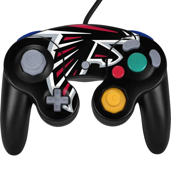 NFL Atlanta Falcons Large Logo Nintendo Skins