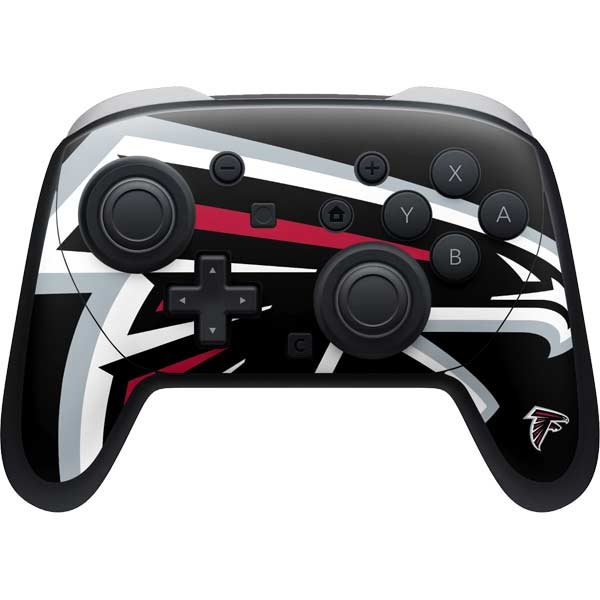 NFL Atlanta Falcons Large Logo Nintendo Skins