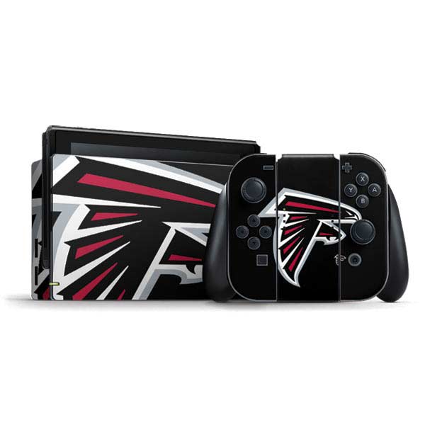 NFL Atlanta Falcons Large Logo Nintendo Skins