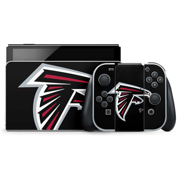 NFL Atlanta Falcons Large Logo Nintendo Skins