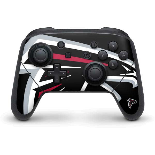 NFL Atlanta Falcons Large Logo Nintendo Skins