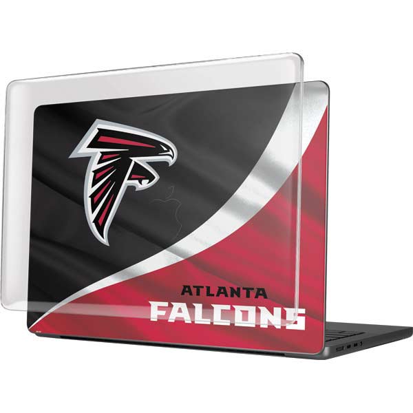 NFL Atlanta Falcons MacBook Pro 14in (2021-24) Case plus Skin