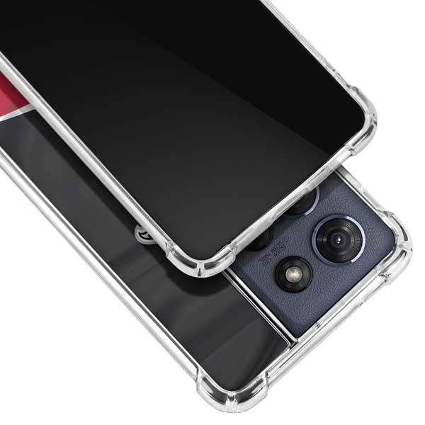 NFL Atlanta Falcons Moto G Power 5G (2025) Clear Case