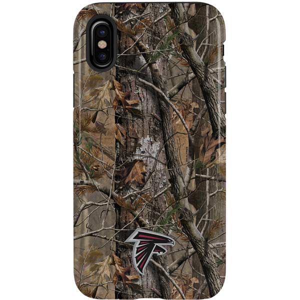 NFL Atlanta Falcons Realtree AP Camo iPhone XS Pro Case