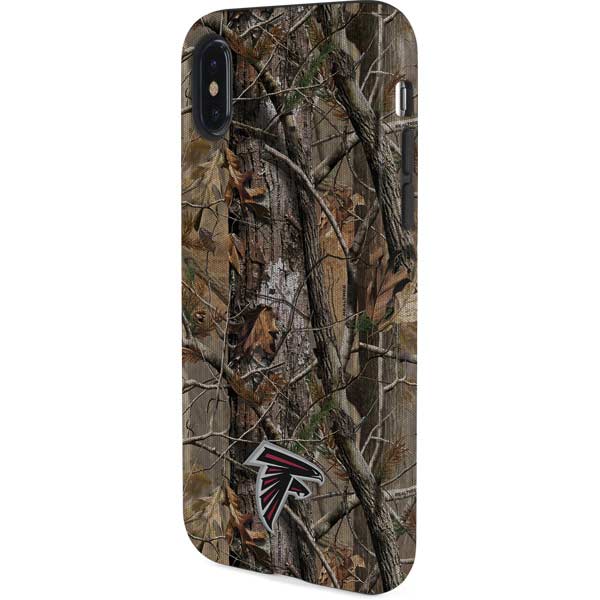 NFL Atlanta Falcons Realtree AP Camo iPhone XS Pro Case