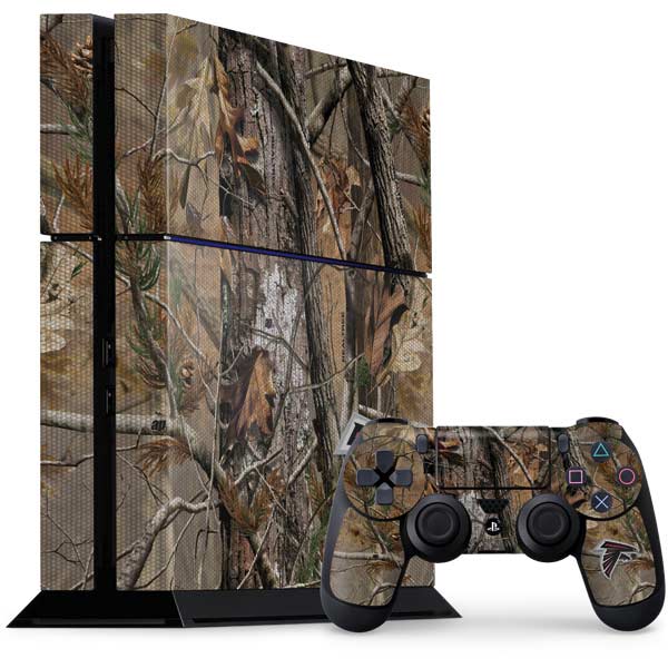 NFL Atlanta Falcons Realtree AP Camo PlayStation PS4 Skins