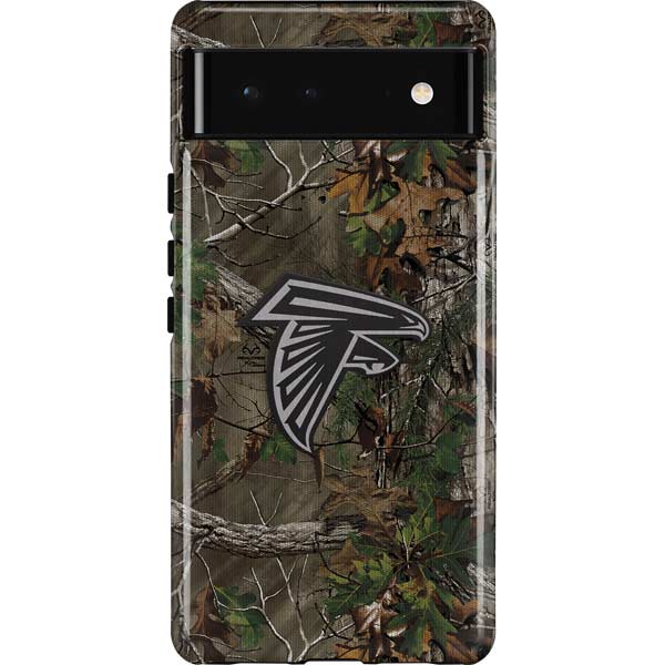 NFL Atlanta Falcons Realtree Xtra Green Camo Pixel Cases