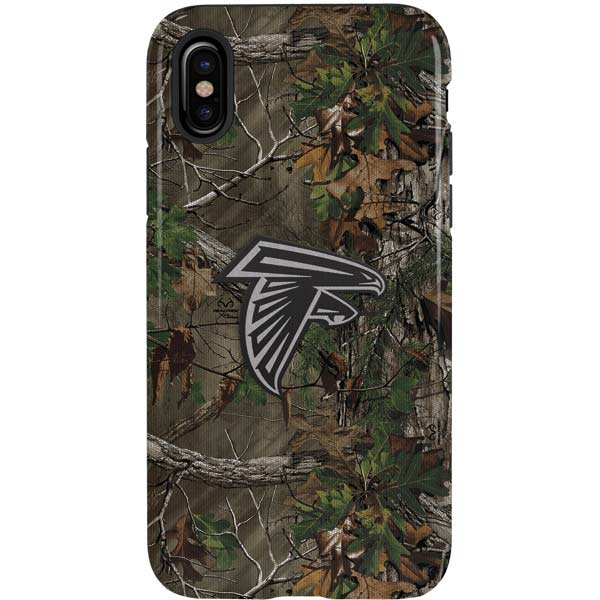 NFL Atlanta Falcons Realtree Xtra Green Camo iPhone XS Pro Case