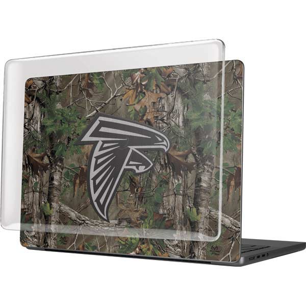 NFL Atlanta Falcons Realtree Xtra Green Camo MacBook Pro 14in (2021-24) Case plus Skin